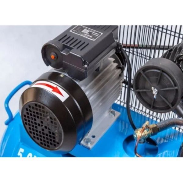 Купити Ремінний компресор AL-FA ALC100-2/230V (100 л, 3,8 кВт, 660 л/хв) в Україні у Tools Store