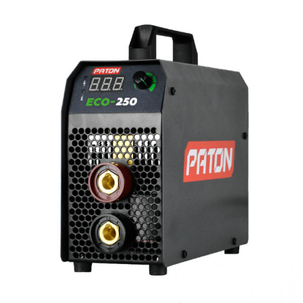 Зварювальний інверторний апарат (зварка) PATON ECO-250 (ВДІ-250Е DC MMA) : 8,8 кВА - 300А, до 5 електрод ECO-250 фото