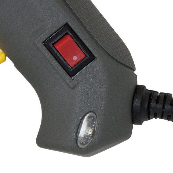 Видавлювач термоклейовий з вимикачем, для клею Ø11.2мм 60Вт SIGMA (2721081) 2721081 фото