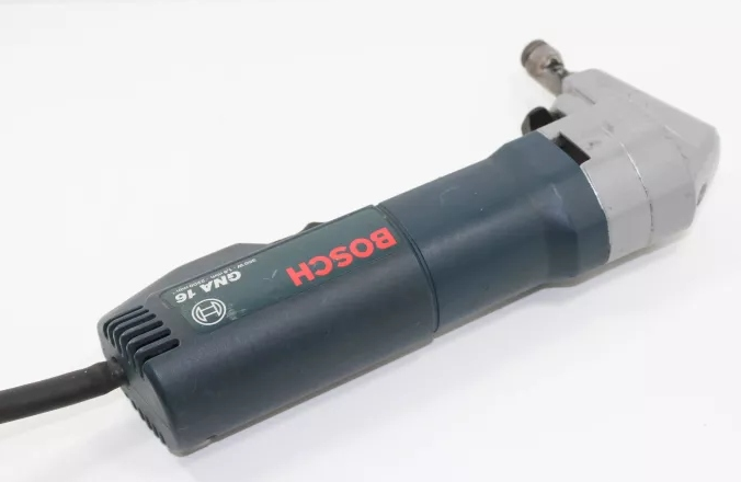 Електроножиці з металу 350 Вт 2200 об/мин Bosch GNA 16 SDS Professional Висічені ножиці по металу 601529208 фото