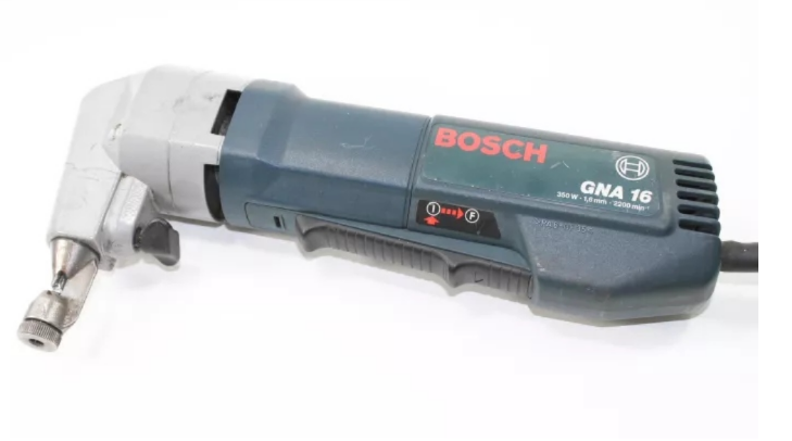 Электроножницы по металлу 350 Вт 2200 об/мин Bosch GNA 16 SDS Professional Высечные ножницы 601529208 фото