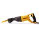 Электрическая шабельная пила по дереву и металлу (электроноживка) DeWALT DWE305PK : 1100 Вт сабельная пила - фото товара DWE305PK