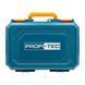 Шлифмашина угловая аккумуляторная PROFI-TEC PWS390 007952 (1акум.20В 2Ач/зарядный/кейс/76мм) - фото товара 007952
