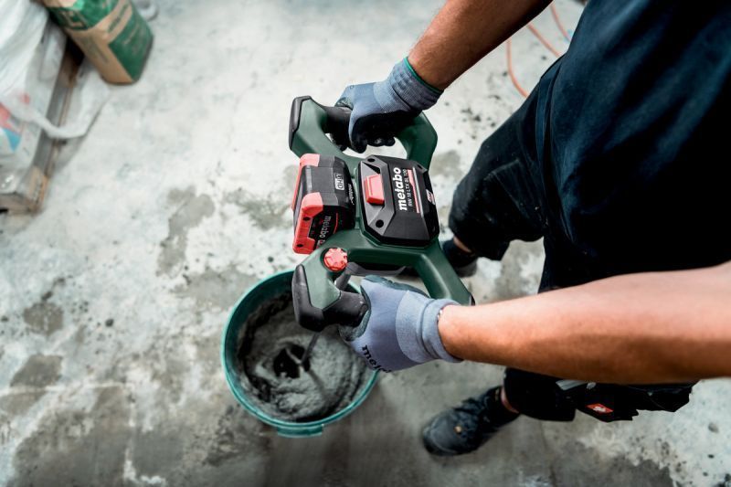 Миксер аккумуляторный METABO RW 18 LTX BL 120 601164850 фото