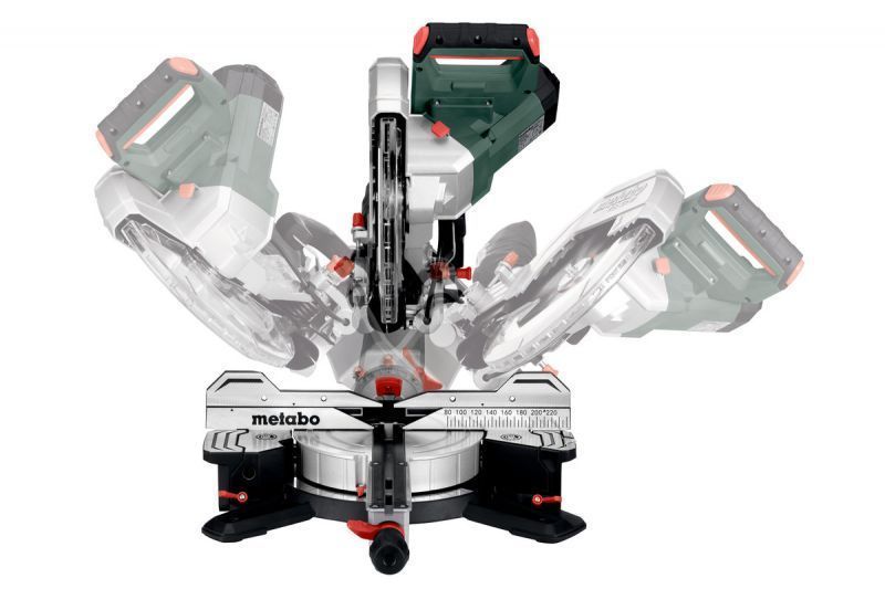 Купити Потужна торцювальна пила Metabo KGS 305 M New : 2.0 кВт, диск 305 мм х 30 мм, 613305000 в Україні у Tools Store