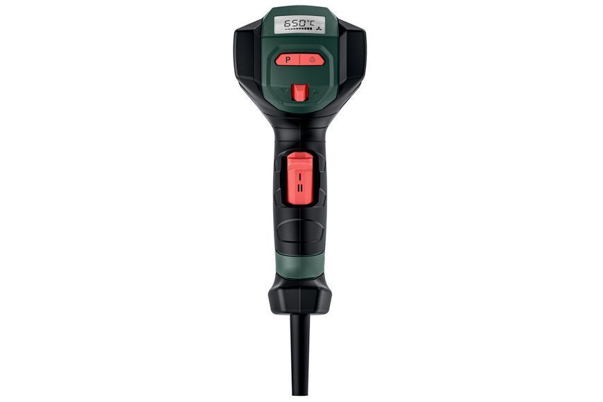 Профессиональный термофен Metabo HGE 23-650 LCD : 2300 Вт, LCD дисплей, 80 - 650 &deg;C (603065000) 603065000 фото