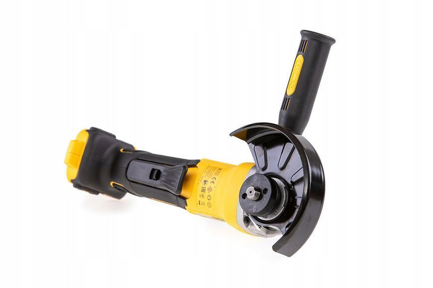 Купити Болгарка акумуляторна безщіткова DeWALT DCG406NT (без акума і зарядки) в Україні у Tools Store