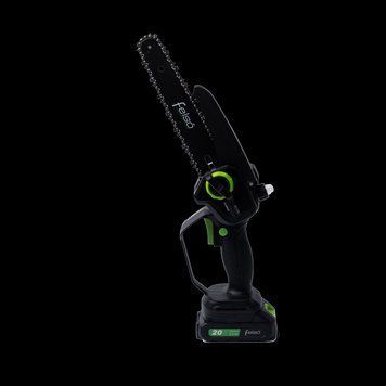 Пила цепная аккумуляторная FELSO BC20BL (20В/каркас/2 цепи/2 шины/15+20см) BC20BL фото
