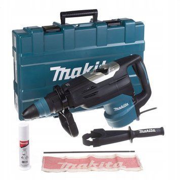 Купити Професійний перфоратор Makita HR5202C: SDS-max, 1510 Вт, 20 Дж, 2500уд./хв., кейс в Україні у Tools Store