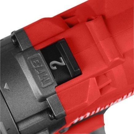 Шуруповерт аккумуляторный MILWAUKEE M18 FPD3-0 (18В/каркас/ударный/158Нм) 4933498060 фото