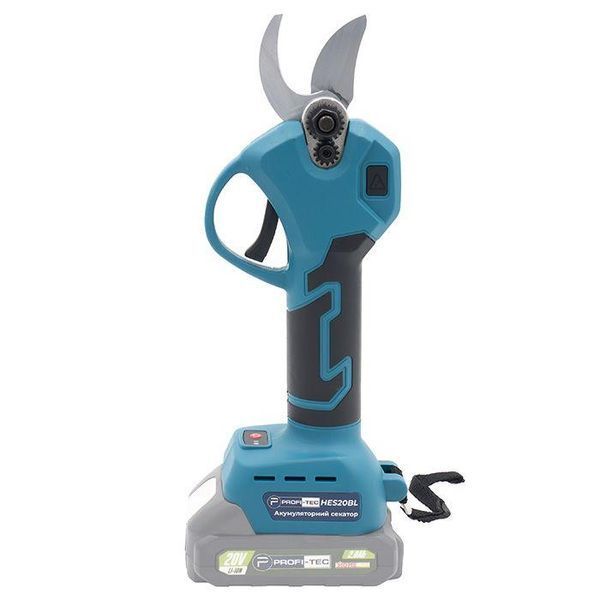 Секатор аккумуляторный PROFI-TEC HES20BL (2акум.20В 2Ач/зарядный/кейс) 006307 фото