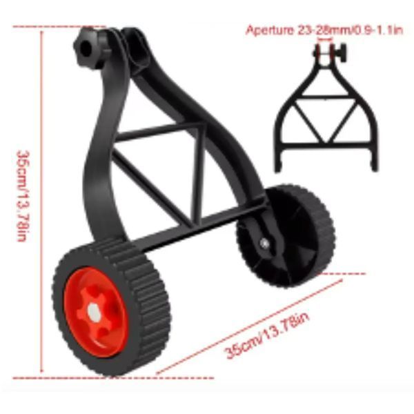 Купити Насадка для тримера колеса GROSSER G0359 в Україні у Tools Store