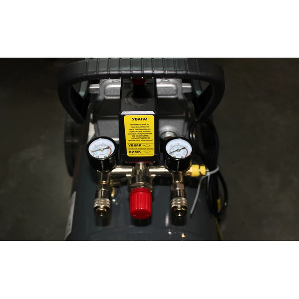 Купити Компресор 50л GTM KABM2050 (1.8кВт/220л/хв) в Україні у Tools Store