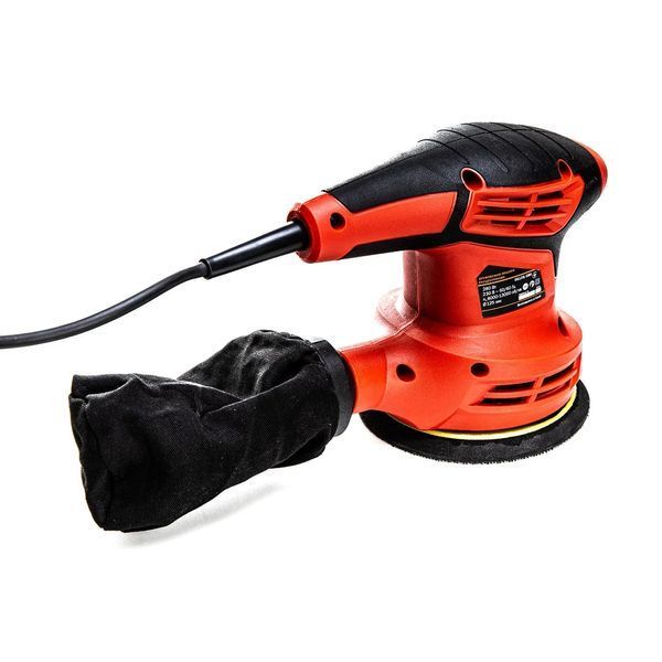 Купити Ексцентрикова шліфмашина GTM OS125/280 в Україні у Tools Store