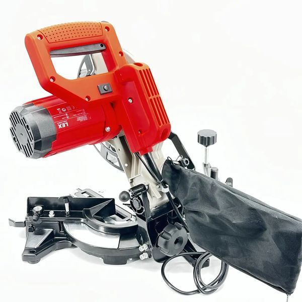 Купити Пила торцювальна E.C. LEX LXCM210 (210мм/2100Вт) в Україні у Tools Store