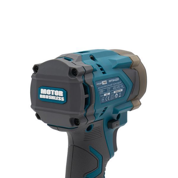 Купити Акумуляторний гайковерт PROFI-TEC PPTW4520 POWERLine (20В/каркас) в Україні у Tools Store