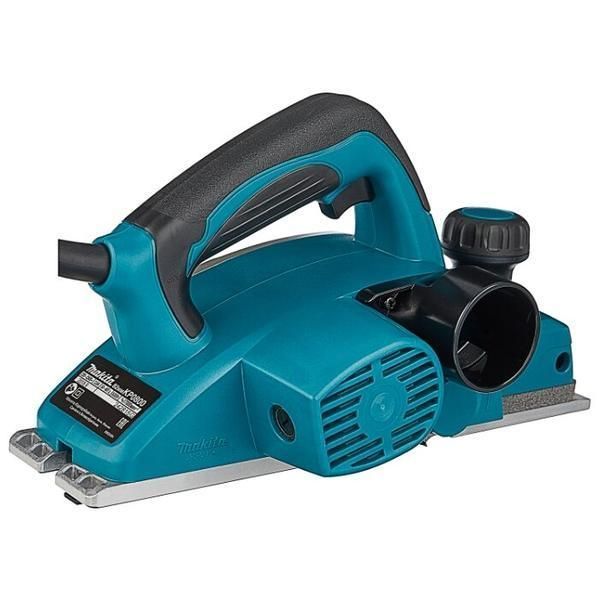 Электрический ручной рубанок (фуганок) MAKITA KP0800 : 620 Вт, ширина 82мм, глубина 2.5мм (электрорубанок) KP0800 фото