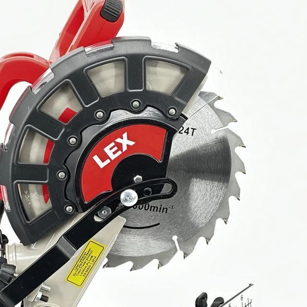 Купити Пила торцювальна E.C. LEX LXCM210 (210мм/2100Вт) в Україні у Tools Store