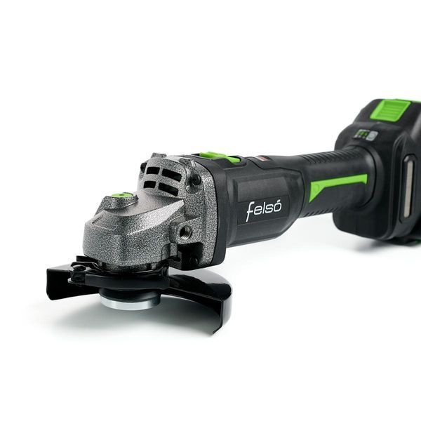 Шлифмашина угловая аккумуляторная FELSO GC2040BL (1акум.20В 4Aг/зарядный) GC2040BL фото