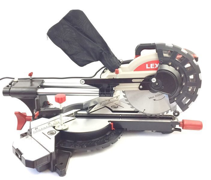 Купити Пила торцювальна LEX LXCM250 в Україні у Tools Store