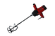 Змішувач ручний електричний, міксер будівельний 1,6кВт, вінчик 140мм, 100л GTM MX-100/1600EM MX-100/1600EM фото 2