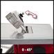 Стаціонарна циркулярна пила (настільна циркулярка) Einhell TC-TS 200 - фото товару 4340415