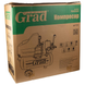 Мощный одноцилиндровый компрессор Grad : 1.5кВт, 198л/мин, 8 бар, 50л (2 крана) GRAD (7043565) 7043565 фото 9