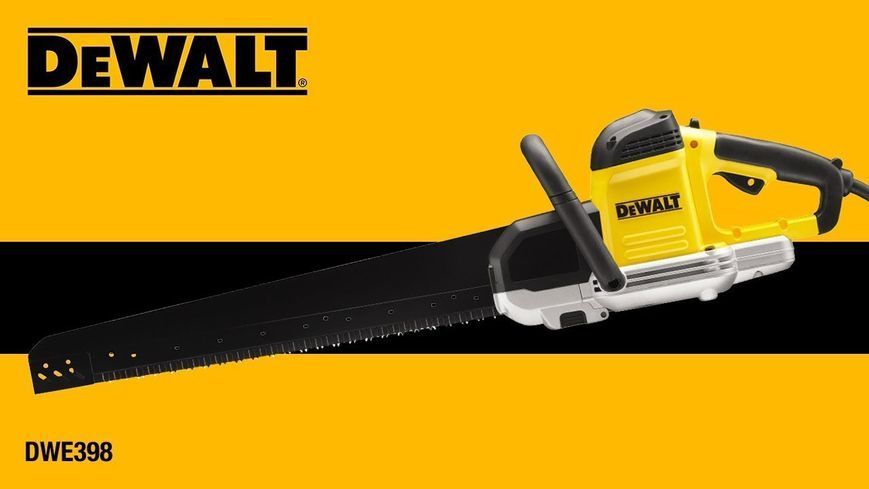 Купити Електрична пила ALLIGATOR (електроножівка) DeWALT DWE398 : 1700 Вт шабельна пила, 3 роки гарантія Чехія в Україні у Tools Store