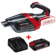 Мощный аккумуляторный пылесос Einhell TE-HV 18/06 Li - Solo: с АКБ 18V 2,5 Ah+ЗУ 2347190 4512097 фото