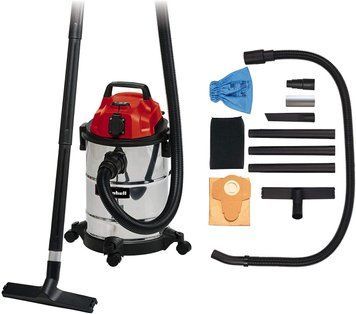 Промышленный пылесос для уборки Einhell TC-VC 1820 SA з розеткой 2342425 фото