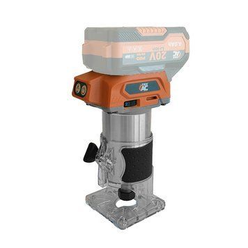 Купити Фрезер акумуляторний ТЕХАС TAOE-CF500 (20В/каркас) в Україні у Tools Store