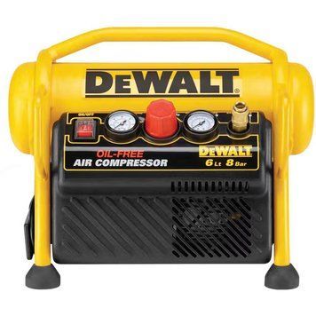 Купити Компресор 6л DEWALT DPC6MRC (безмасляний) в Україні у Tools Store