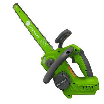 Пила цепная аккумуляторная GROSSER GCS 121 HS (1акум.20В 3Ач/зарядная/2 цепи/30см) G0220 фото