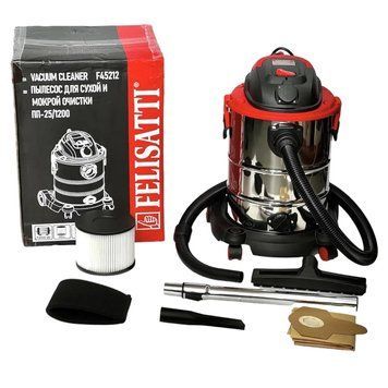 Купити Порохотяг FELISATTI ПП-25/1200 (розетка) в Україні у Tools Store