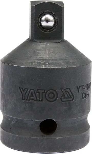 Перехідник для ударних гайковертів YATO YT-11671 : 3/4"(F) - 1/2"(M) 55 мм YT-11671 фото