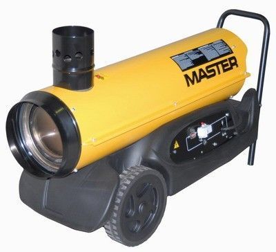 Купити Дизельна теплова гармата непрямого нагріву 49 кВт 1800м3/ч Master BV 170 E Италия в Україні у Tools Store