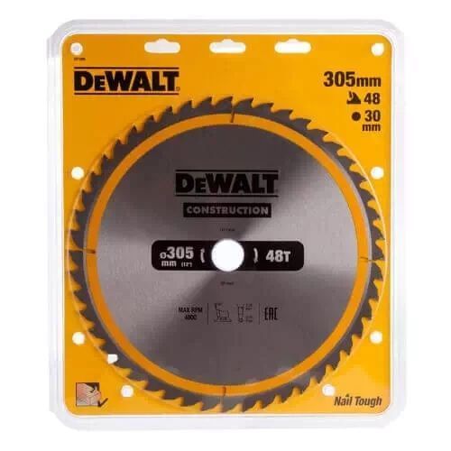 Купити Диск пильний 305 х 30 (48Т) DeWALT DT1959 в Україні у Tools Store