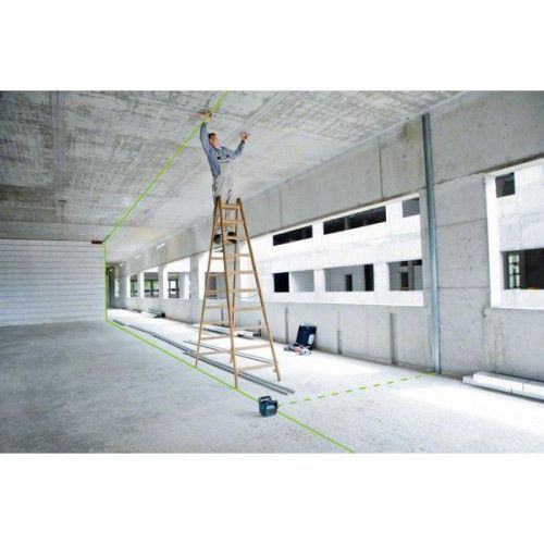 Профессиональный ротационный лазерный нивелир BOSCH GRL 300 HVG Professional: зеленый луч, кейс 0601061700 фото