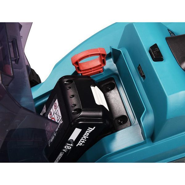 Купити Професійна газонокосарка акумуляторна Makita DLM330SM : з АКБ 18V 4.0 Ah, ширина скош. 33 см, площа 450 м&sup2; в Україні у Tools Store