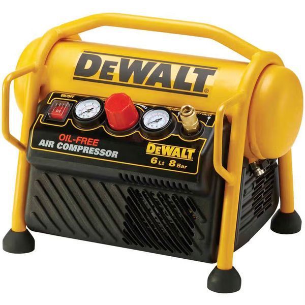 Купити Компресор 6л DEWALT DPC6MRC (безмасляний) в Україні у Tools Store