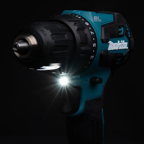 Набор аккумуляторного инструмента Makita LXT Basic (дрель-шуруповерт DDF490WV + фонарь DEBDML186) DDF490WV DEBDML1 фото