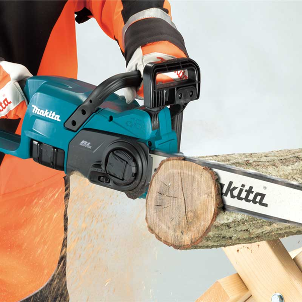 Пила цепная аккумуляторная MAKITA DUC357RT (1акум.18В 5Ач/зарядный) DUC357RT фото
