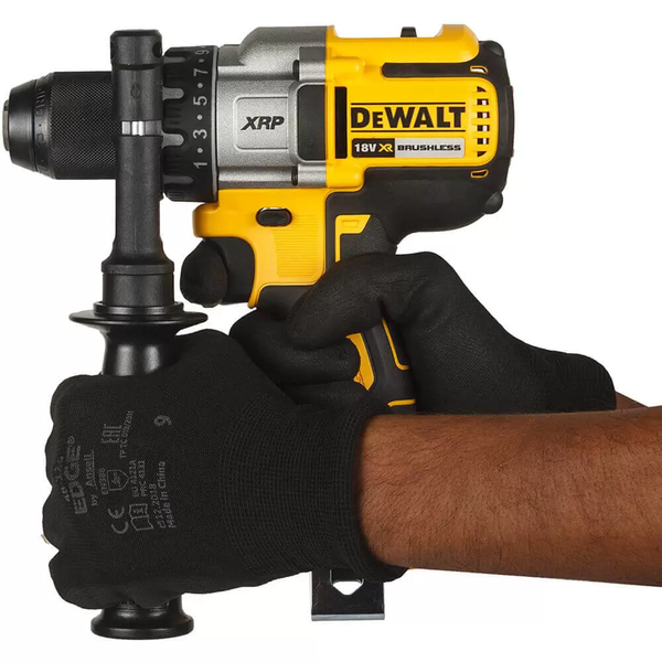 Купити Дриль-шурупокрут акумуляторний безщітковий DeWALT DCD991NT; 18В, 95 Нм+DCB187 акумулятор в Україні у Tools Store