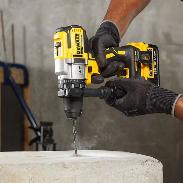 Купити Дриль-шурупокрут акумуляторний безщітковий DeWALT DCD991NT; 18В, 95 Нм+DCB187 акумулятор в Україні у Tools Store