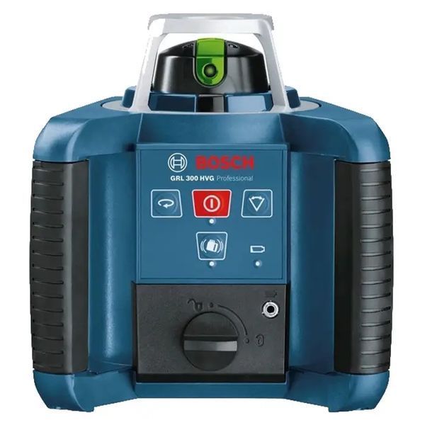 Профессиональный ротационный лазерный нивелир BOSCH GRL 300 HVG Professional: зеленый луч, кейс 0601061700 фото