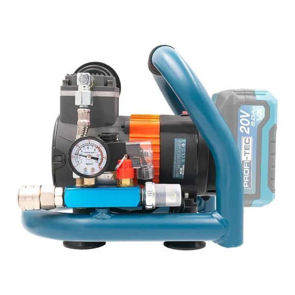 Купити Компресор акумуляторний PROFI-TEC PAC0715 007735 (20В/каркас) в Україні у Tools Store