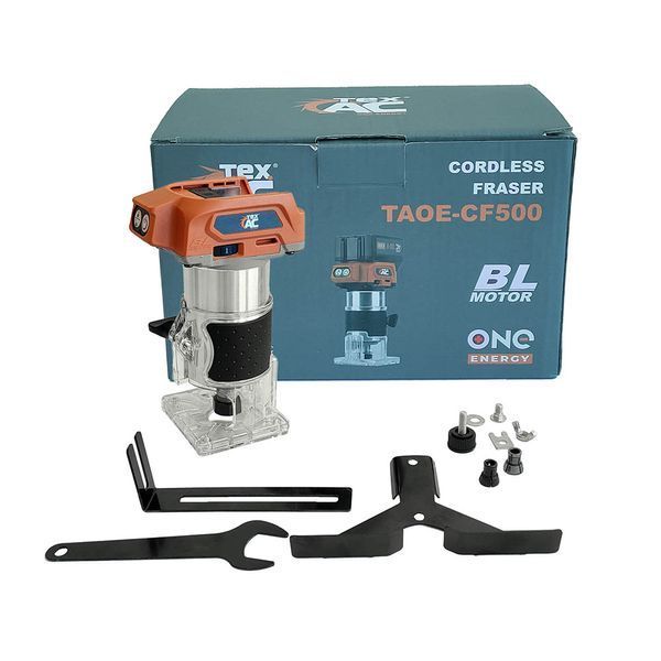 Купити Фрезер акумуляторний ТЕХАС TAOE-CF500 (20В/каркас) в Україні у Tools Store