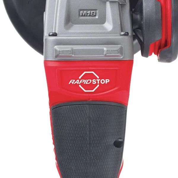 Купити Шліфмашина кутова акумуляторна MILWAUKEE M18 FSAGV125XB-0X (18В/каркас/кейс) в Україні у Tools Store