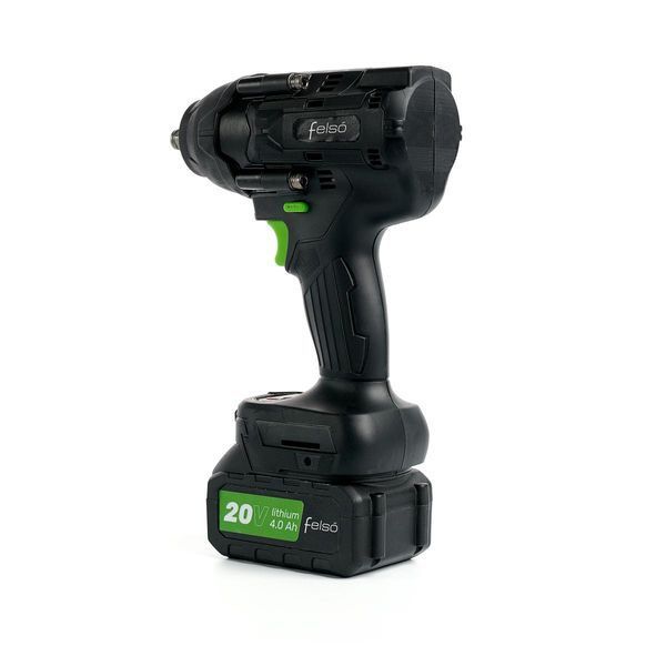 Купити Гайкокрут акумуляторний FELSO SD2040BL (1акум.20В 4Аг/зарядний/600Нм) в Україні у Tools Store