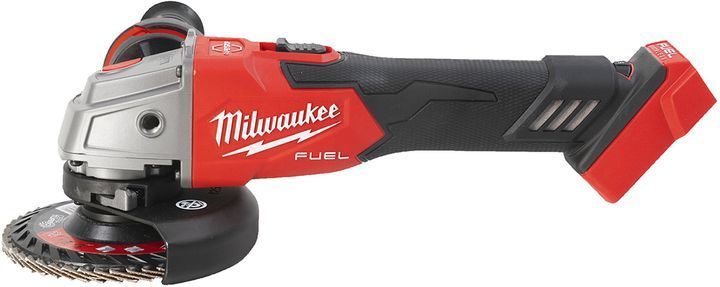 Купити Шліфмашина кутова акумуляторна MILWAUKEE M18 FSAGV125XB-0X (18В/каркас/кейс) в Україні у Tools Store